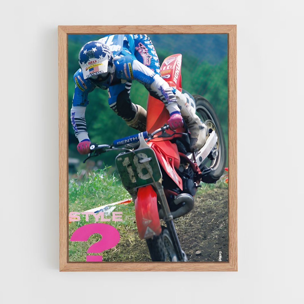 Poster Dirt Adventure (vue 4)